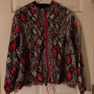 2 windbreaker jackets